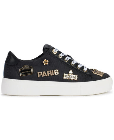 KARL LAGERFELD Cate Rue Pins Lace Up Sneaker (@Delhi Shoes) image 1