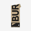 BURBERRY  Logo Wool Scarf image 4