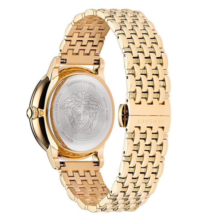 VERSACE VE2R00322 La Medusa Analog Watch for Women (Arriving In Delhi) image 1