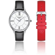 TISSOT Bella Ora Women's Quartz Watch - Black / Red image 0