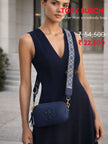 TORY BURCH  Mini T Monogram Miller Crossbody Bag - Tory Navy image 4