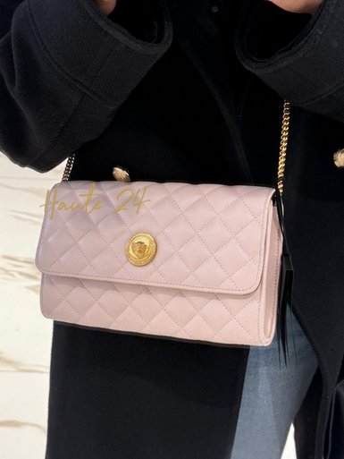 VERSACE Nappa Leather Medusa Evening Women's Bag image 13