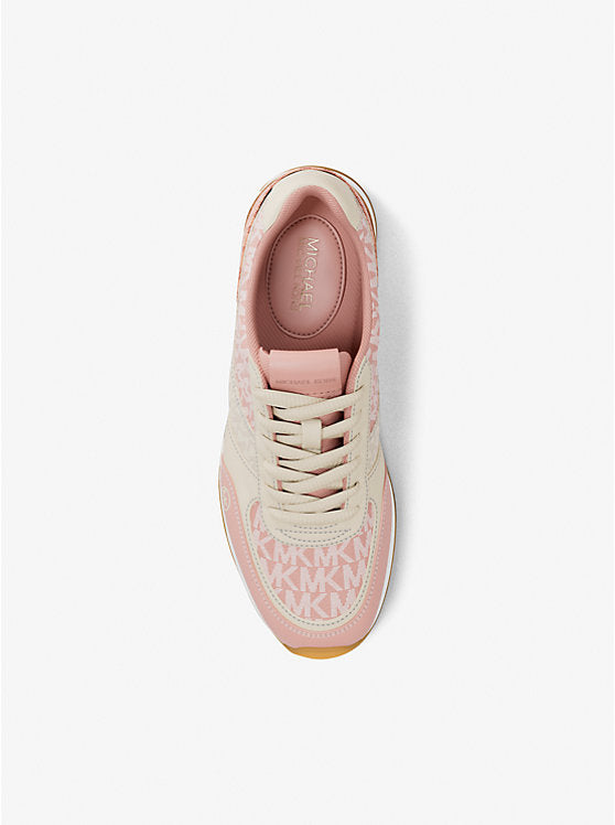 MICHAEL KORS Andi Mixed-Media Trainer image 1