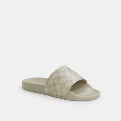 COACH Uli Sport Slide In Signature Canvas image 2