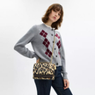 COACH Klare Crossbody Bag With Leopard Print And Signature Canvas image 3