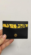 Versace Barocco Print La Medusa Card Holder image 2