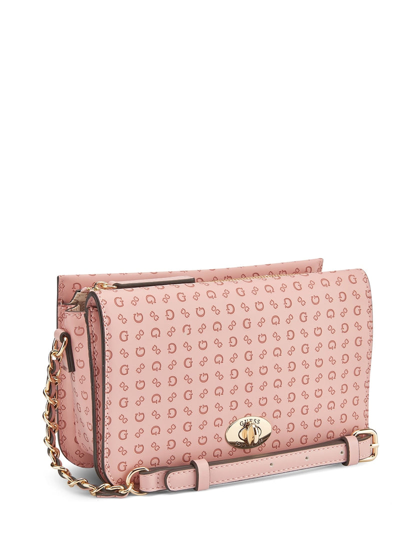 Guess Ballantyne Mini Crossbody - Gold image 1