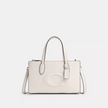 COACH Nina Small Tote Bag - White image