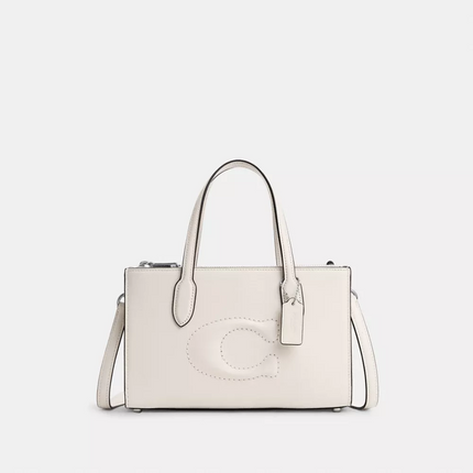 COACH Nina Small Tote Bag - White image