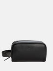 Guess Logo Trim Toiletry Bag - Black image 0