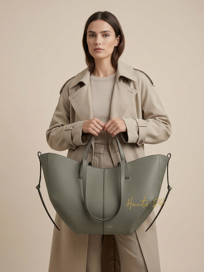 [AT DELHI] POLENE Cyme Smoky Green Grainy Edition image 0