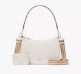 Kate Spade Rosie Medium Shoulder Bag - Parchment Multi image