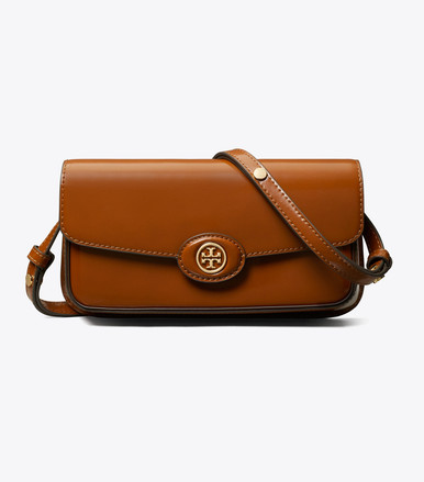 TORY BURCH Robinson Spazzolato Rectangular Shoulder Bag image 5