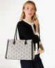 KATE SPADE Signature Spade Flower East West Large Laptop Tote ( Arriving In Delhi ) image 2