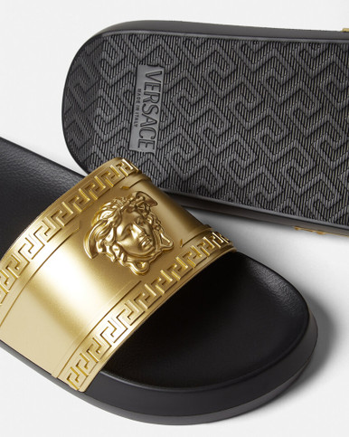 VERSACE Claquettes Palazzo image 1