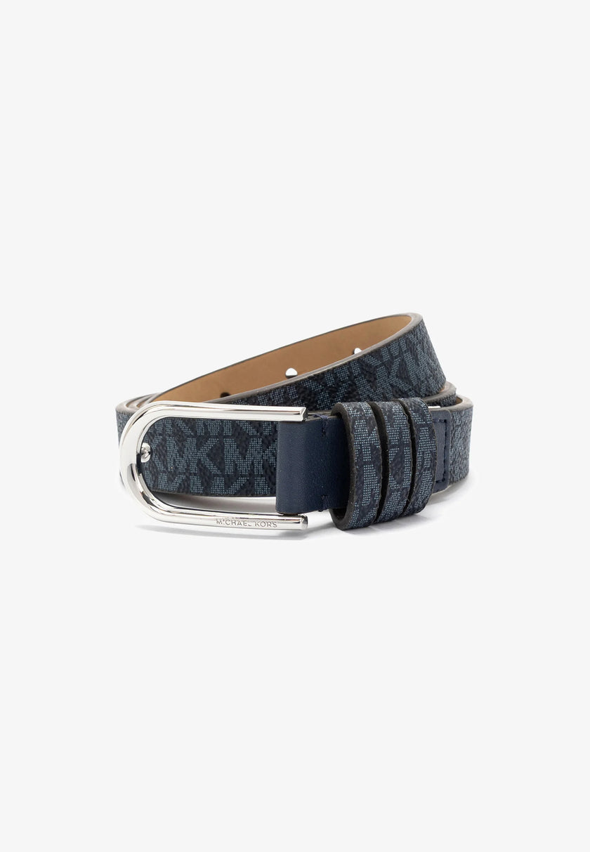 MICHAEL KORS Oxford Belt-Dark Blue image 2