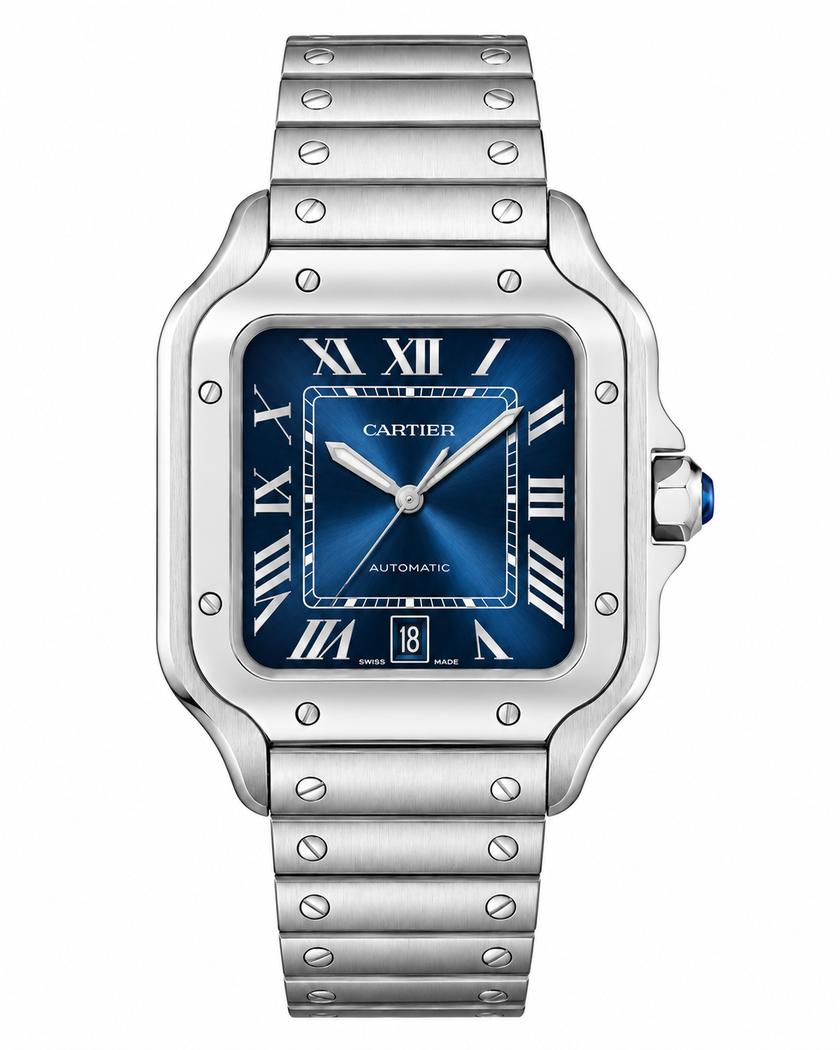 [Brand New] Santos de Cartier watch  Ref. WSSA0071 37.5x47mm