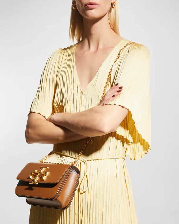 TORY BURCH Small Eleanor Bag - Whiskey ( Arriving in Delhi ) image 1