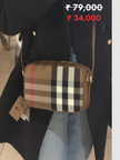 BURBERRY Small Camera Bag image 1