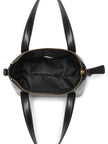 Guess Avelina Faux-Leather Mini Tote - Black image 3