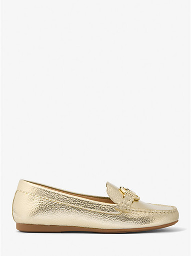 MICHAEL KORS  Metallic Fulton loafer image 0