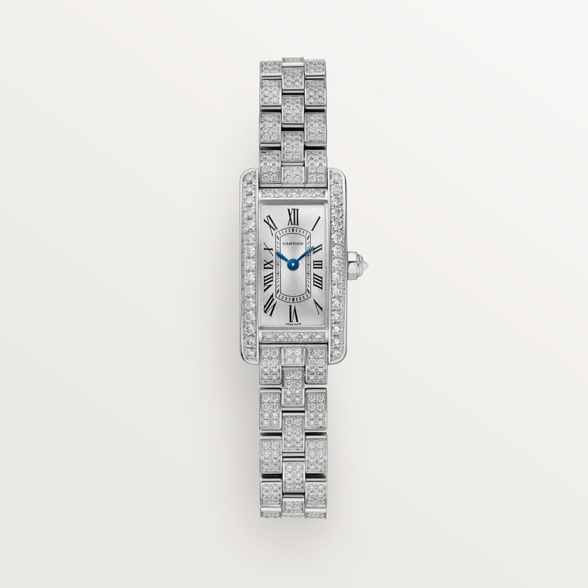 Brand New Tank Américaine Watch CRWJTA0060 at HauteBook.com. Best prices in US, EU, UK & India. Lifetime Authenticity Guarantee. All India Delivery. Trusted by India's Top 1%.