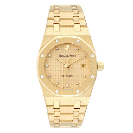 Audemars Piguet Royal Oak Gold Dial Automatic 15000BA.OO.0789BA.04 33MM