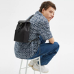 COACH Racer Pack - Gunmetal/Black image 2