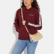 COACH Teri Shoulder Bag In Signature Canvas image 1