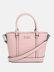 Guess Quinley Logo Mini Tote - Pink image 0
