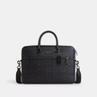 COACH Ethan Slim Brief In Signature Canvas image 4