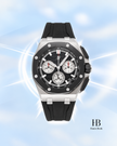 [Brand New] Audemars Piguet Royal Oak Offshore Chronograph Black Méga Tapisserie 26420SO.OO.A002CA.01 43 mm