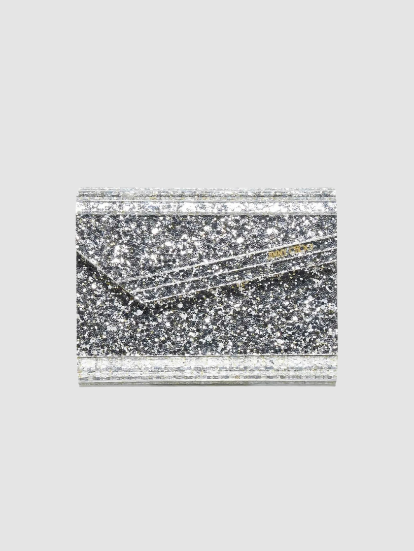 JIMMY CHOO Candy Glitter Clutch Bag image 0