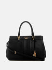 Guess Alesso Satchel - Black image 0