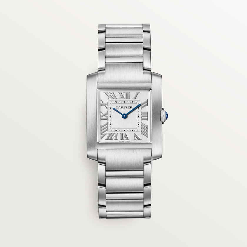 Brand New Tank Française Watch CRWSTA0105 at HauteBook.com. Best prices in US, EU, UK & India. Lifetime Authenticity Guarantee. All India Delivery. Trusted by India's Top 1%.