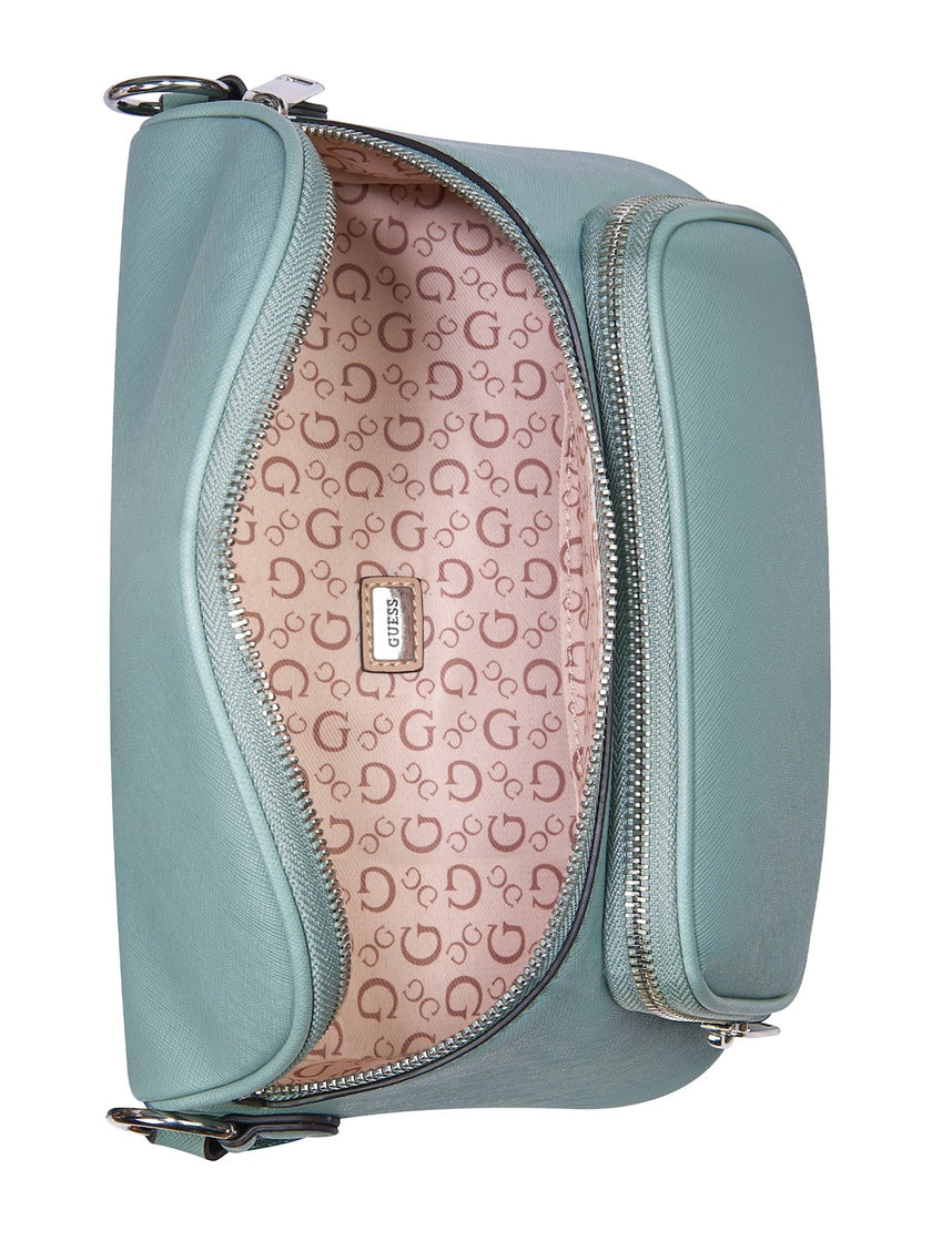 Guess Hailley Mini Belt Bag - Green image 3