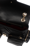GUCCI GG Marmont Shoulder Bag Black image 4