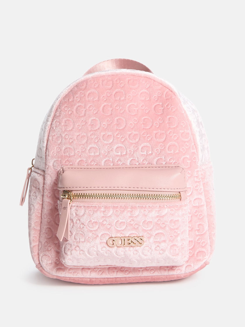 Guess Alex Mini Backpack - Pink image 0