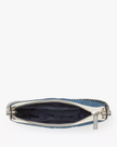 KATE SPADE  Carey Denim Zip Top Crossbody image 0