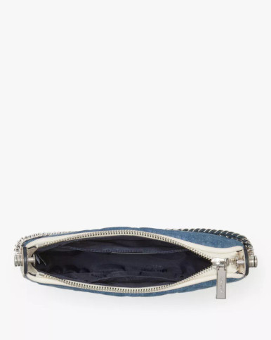 KATE SPADE  Carey Denim Zip Top Crossbody image 0