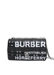 BURBERRY Horseferry Print Quilted Small Lola Bag image 2