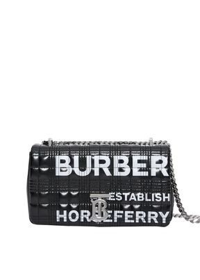 BURBERRY Horseferry Print Quilted Small Lola Bag image 2