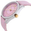 VERSACE Quartz Ladies Pink Guilloche Dial Watch image 1