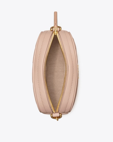 TORY BURCH Kira Small Chevron Camera Bag image 0
