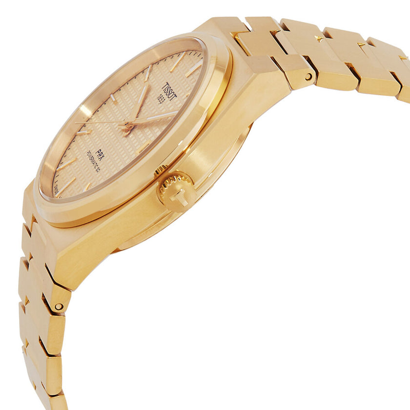 TISSOT   PRX Powermatic 80 Automatic Champagne Dial Men's Watch image 1