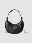 GUCCI Small GG Marmont Shoulder Bag - Black image 0