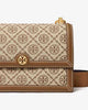 TORY BURCH T Monogram Jacquard Medium Shoulder Bag image 3