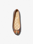 MICHAEL KORS  Honey Signature Logo Ballet Flat image 1