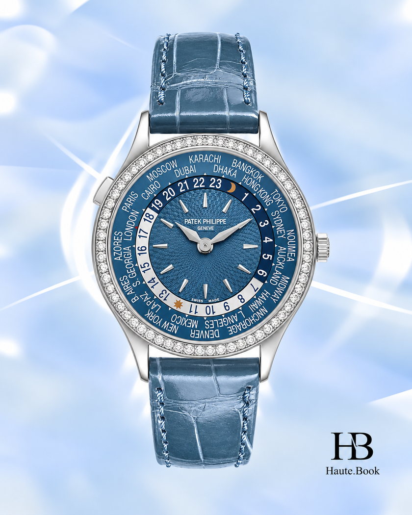 Patek Philippe Complications World Time Diamond-Set 7130G-014 36 mm