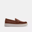 COACH Hybrid Loafer With Signature Canvas - Saddle image 2